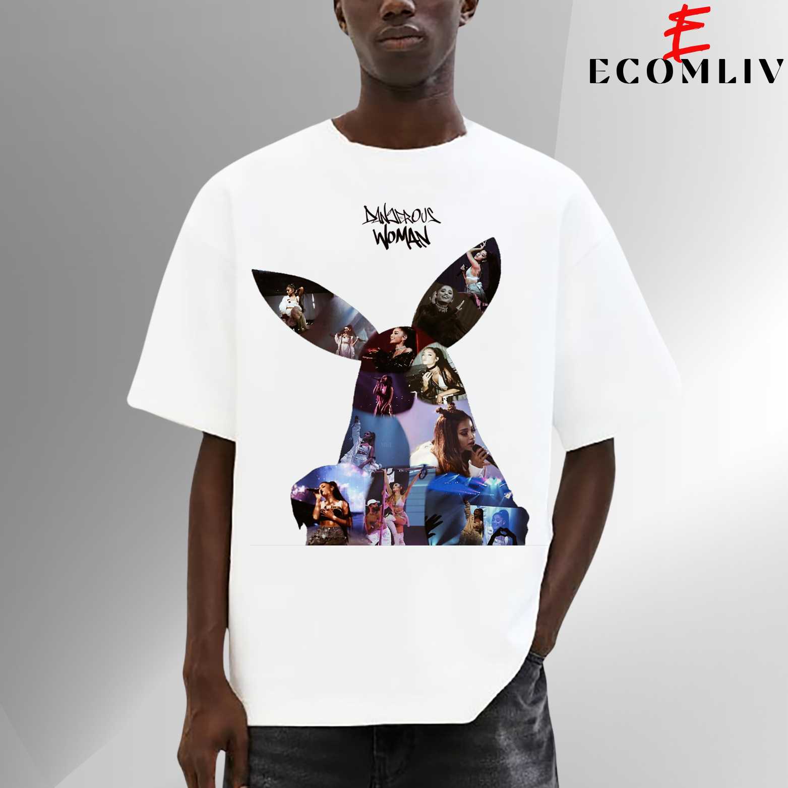 Ariana Grande Music Shirt, Graphic Pop Tee, Concert Fan T-Shirt